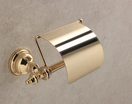 Держатель туалетной бумаги Stil Haus Elite EL11c(16) золото