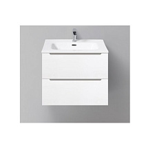 Тумба с раковиной BelBagno Etna ETNA-600-2C-SO-BL-P 60 Bianco Lucido