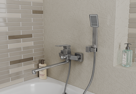 Смеситель для ванны и душа RUSH Thira TR3635-51 хром