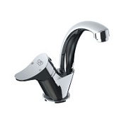 Смеситель GPD Florus MTL170 для раковины, хром