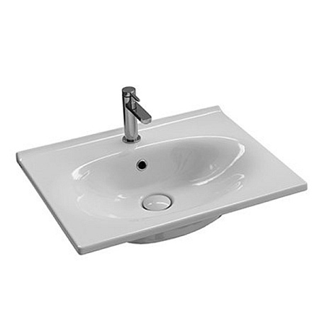 Раковина Hatria Le Fiabe Y1BR01 60х48.5 белый