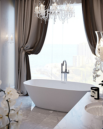 Смеситель Timo Saona 2310/00Y-CR напольный, хром