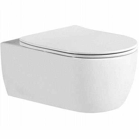 Унитаз подвесной Aquatek Европа AQ1106L-00 с сидением Soft Close