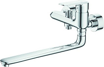 Смеситель для ванны и душа RUSH Devon DE7535-51 хром