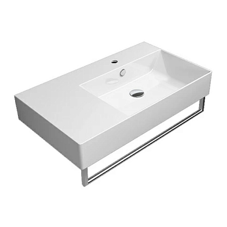 Раковина GSI Kube X 9457111 80 белый