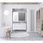 Мебель для ванной BelBagno Acqua ACQUA-1200-2C-SO-BL 120 подвесная, Bianco Lucido