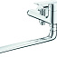 Смеситель для ванны и душа RUSH Devon DE7535-51 хром - фото 1