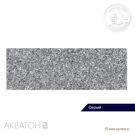 Кухонная мойка Aquaton Иверия 1A711032IV230 48 серая