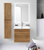 Мебель для ванной BelBagno Albano ALBANO-700-2C-SO-RR 70 подвесная, Rovere Rustico