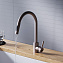 Смеситель Dorff Logic D3007511 для кухонной мойки сатин - фото 3