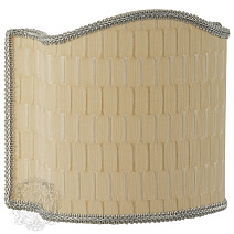 Абажур для светильника Migliore Complementi ML.COM-50.681.10 бежевый с декором, хром