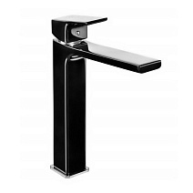 Смеситель E.C.A. Tiera 103588002EX для раковины черный/хром