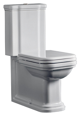 Чаша для унитаза-моноблока Kerasan Waldorf 411701