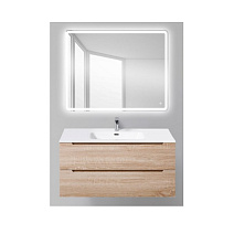 Мебель для ванной BelBagno Etna ETNA-1000-2C-SO-WO-P 100 Rovere Bianco