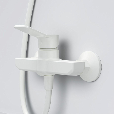 Смеситель Am.Pm X-JOY F85A20033 для душа белый