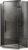 Душевой уголок ABBER Ewiges Wasser AG05100B прозрачное/черный Душевой уголок ABBER Ewiges Wasser AG05100B прозрачное/черный