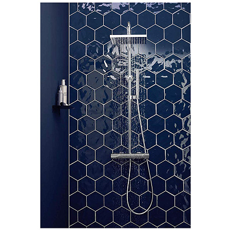 Душевая стойка Jacob Delafon Brigitte E32850-CP хром