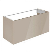 Тумба под раковину Keuco Plan 32981180000 120 кашемир глянец