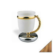 Стакан Stil Haus Giunone G718(25) бронза