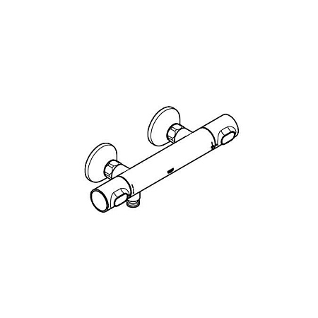 Термостат Grohe Grohtherm 500 34793000 для душа, хром