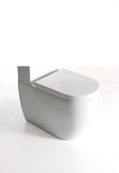 Чаша для унитаза-компакта Cielo Smile Mini SMVMR BA