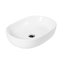 Раковина накладная BelBagno BB1084 41.5x59.5x14 белый Раковина накладная BelBagno BB1084 41.5x59.5x14 белый