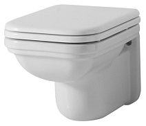 Чаша для унитаза подвесного Kerasan Waldorf 411501 белый