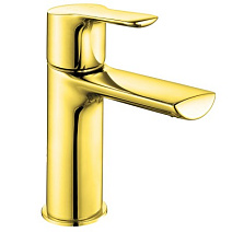 Смеситель E.C.A. Luna 102808940EX для раковины, золото