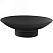Мыльница Boheme Uno 10981-B настольная, черный
