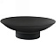 Мыльница Boheme Uno 10981-B настольная, черный