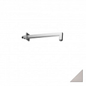 Держатель верхнего душа Paffoni Quadro ZSOF063ST сталь