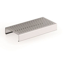 Полка Inda Indissima Barra A8851MNS 20 брашированная нержавеющая сталь