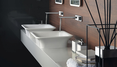 Cкрытая монтажная часть Gessi 20497.031 для смесителя, хром