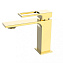 Смеситель BelBagno Luce LUC-LVM-ORO для раковины, золото