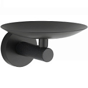 Мыльница Boheme Uno 10973-B подвесная, черный