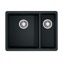 Кухонная мойка Omoikiri Kata 55-2-U-BL 55х42 чёрный Кухонная мойка Omoikiri Kata 55-2-U-BL 55х42 чёрный