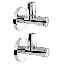 Комплект вентилей Palazzani 12622110 хром