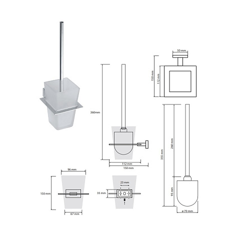 Ершик Bemeta Plaza 118113012