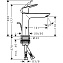 Смеситель Hansgrohe Logis Fine 71251000 для раковины, хром - фото 4