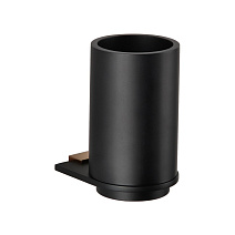 Стакан Bemeta Galla 108110010 черный матовый/золото