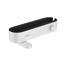 Термостат Hansgrohe ShowerTablet Select 24340700 для душа, белый матовый Термостат Hansgrohe ShowerTablet Select 24340700 для душа, белый матовый