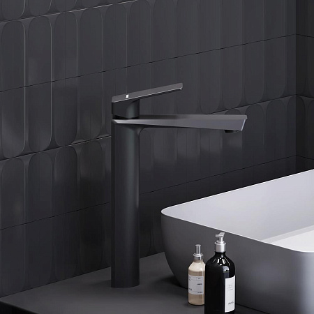 Смеситель Damixa Merkur 400250300 для раковины черный