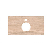 Столешница Kerama Marazzi Plaza Modern Риальто PL1.SG560420R\80 48x80 песочная