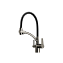 Смеситель для кухонной мойки Sancos Eri SC4001GG вороненая сталь/черный