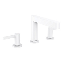 Смеситель Hansgrohe Finoris 76033700 для раковины, белый матовый