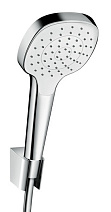 Душевая лейка Hansgrohe Croma Select Е 26412400 белый/хром