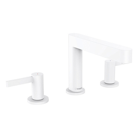 Смеситель Hansgrohe Finoris 76033700 для раковины, белый матовый