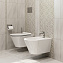Биде подвесное Kerama Marazzi Modern PLM.bidet.02 белый глянцевый - фото 4