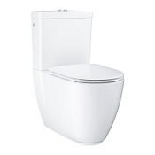 Унитаз-компакт Grohe Euro Essence 3957200H с гигиеническим покрытием Унитаз-компакт Grohe Euro Essence 3957200H с гигиеническим покрытием