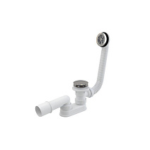 Сифон для поддона Ravak Sabina 50 X01315 хром